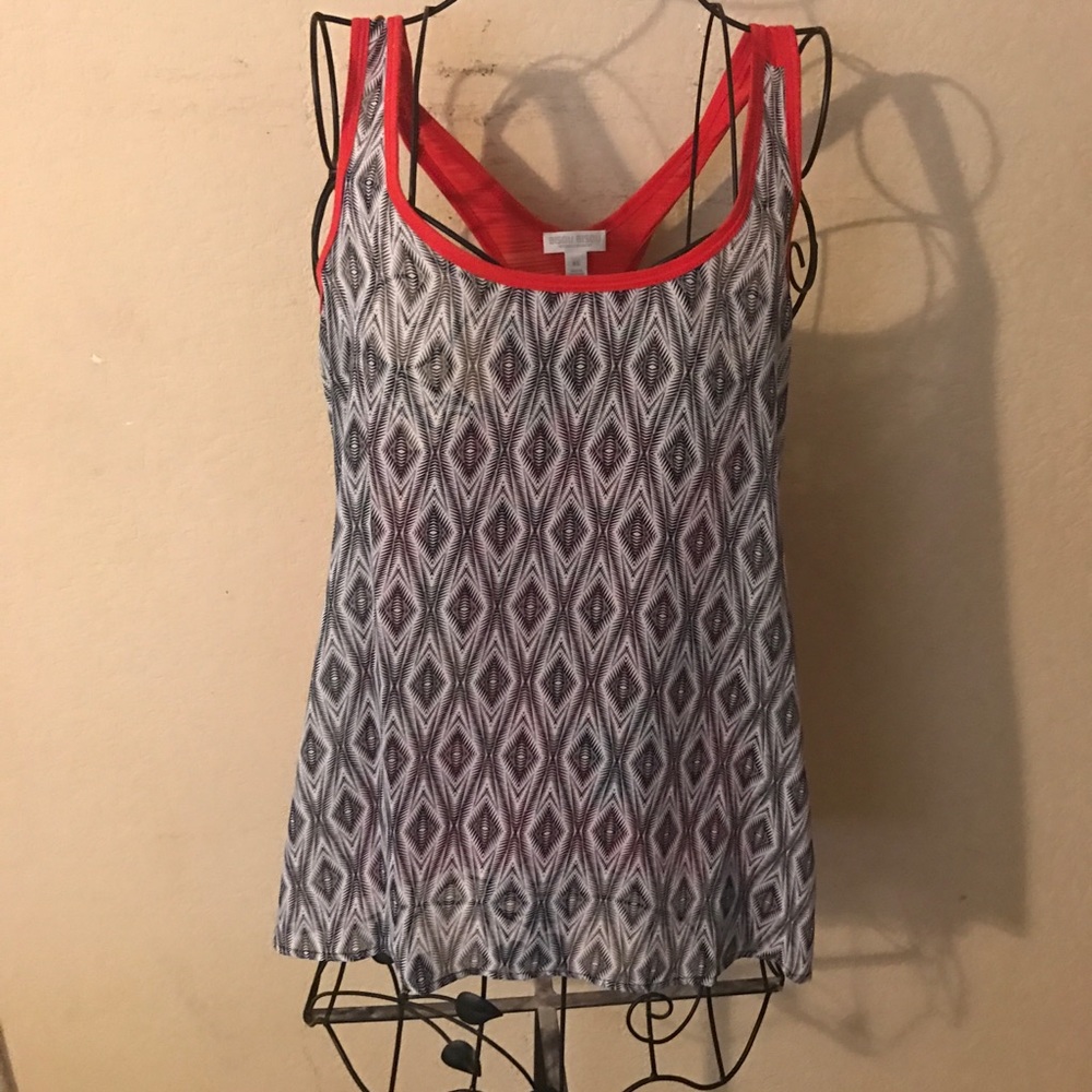 🎉Bisou Bisou tank top blouse size XL look🎉